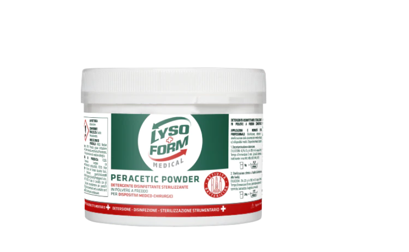 LYSOFORM MEDICAL STERILIZZANTE A FREDDO PERACETIC POWDER 2 KG (CONF