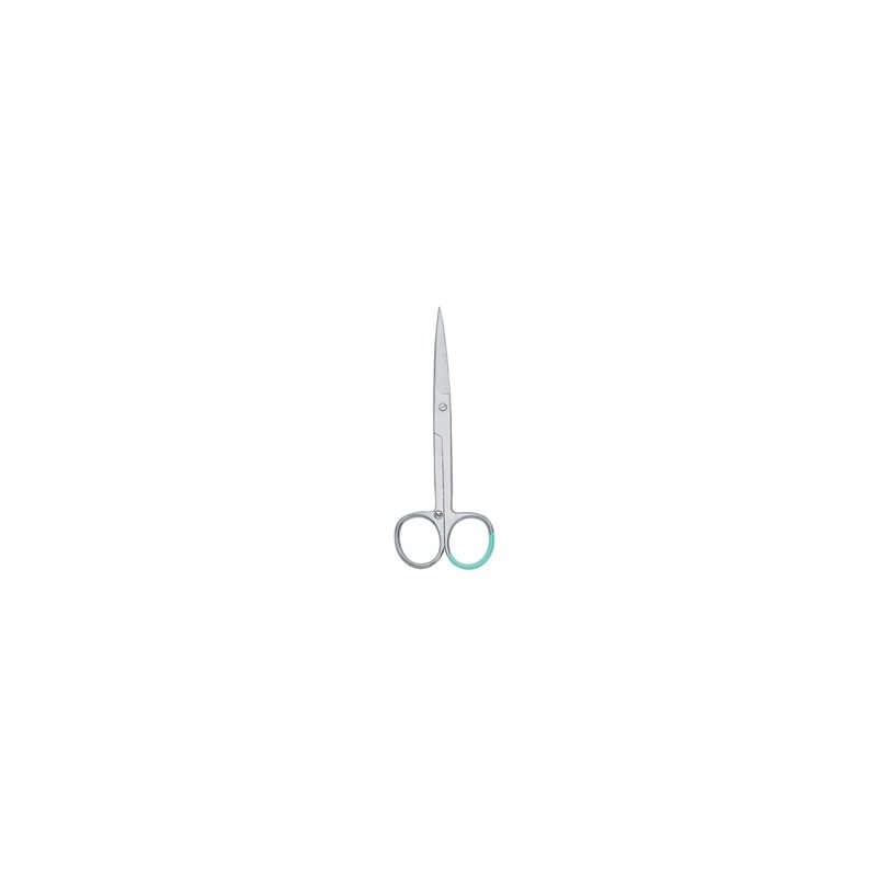 Forbici chirurgiche punte acute rette – 13 cm – PEHA 991083 – conf. da 25  pz. sterili – NobelMed