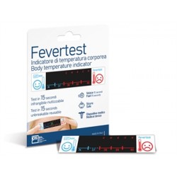 GIMA TERMOMETRO FRONTALE FEVER TEST -BLISTER (CONF. 10 PZ.)