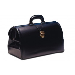 GIMA BORSA DA MEDICO USO PROFESSIONALE MODELLO SUPERTEXAS - IN PELLE - NERO O MARRONE