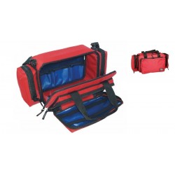 Trunab Borsa Primo Soccorso Vuota Grigio, Borsa per Infermiere Borsa  Emergenza per Kit e Forniture Mediche, Grande Capacità con Divisori Interno  e Fondo Antiscivolo, per Infermiera Domestica, EMT, EMS : : Salute