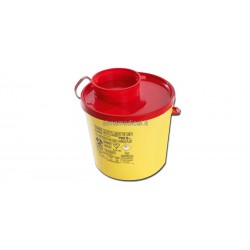 GIMA CONTENITORE RIFIUTI TAGLIENTI LINEA PBS - 5l (CONF. DA 55 PZ)