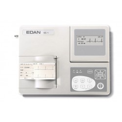 ECG PORTATILE PALMARE 1 CANALE con stampante - Elettrocardiografi 1/3/6/12  canali - Elettrocardiografi ed holter ecg - DIAGNOSTICA