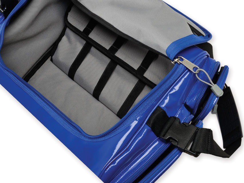 GIMA BORSA PER EMERGENZA - PVC - CORDURA - BLU O ROSSA