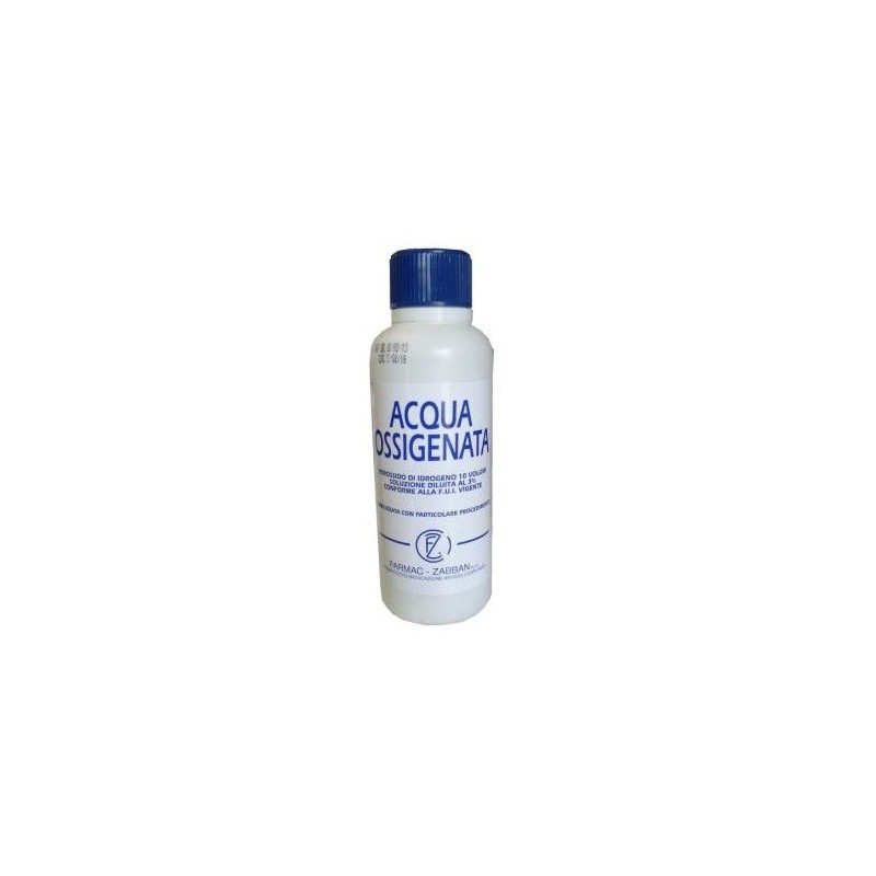 FARMAC-ZABBAN ACQUA OSSIGENATA 10 VOL 3% - 1 LT